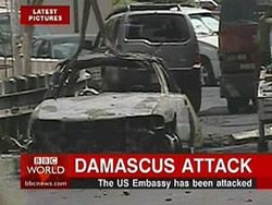 В Сирии атаковали посольство США: 4 убитых, 14 раненых 