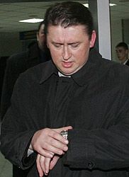 В Украину прибыл Мельниченко