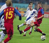 Закінчився матч ”Динамо” - ”Стяуа”