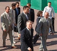 Инспекторам УЕФА Украина понравилась