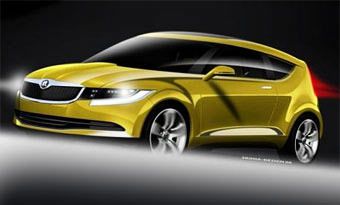 Skoda готує ще одну модель гольф-класу (фото)