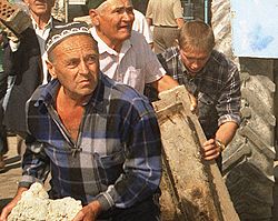 Крымские татары устроили правительству барабанное шоу