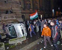 Венгерская оппозиция выбрала оружие: пробки на дорогах