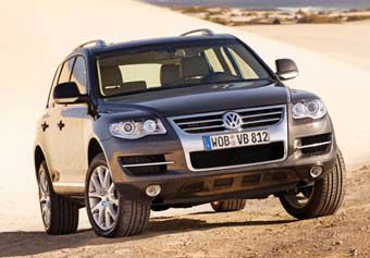 Volkswagen представив оновлений Touareg (фото)