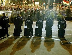 У Будапешті відбулася найчисленніша за цей тиждень акція протесту