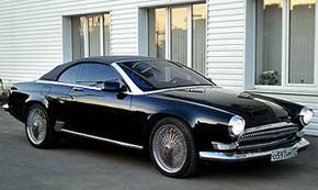 У Росії побудували ретромобіль на базі кабріолета BMW 650i (фото)