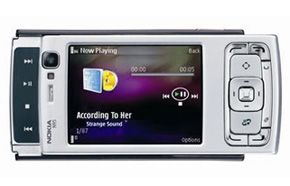 Nokia представила новый смартфон N95 (фото)