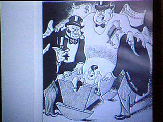 Легендарный карикатурист Борис Ефимов отмечает 106-й день рождения