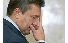 Виктор Янукович: У Ющенко иногда желания превышают возможности