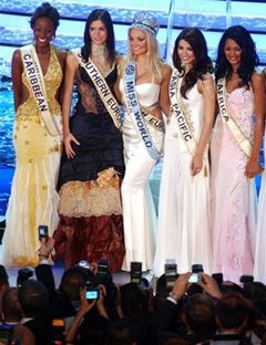 Міс Світу - 2006 (6 фото)