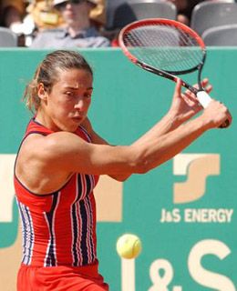 Олена Бондаренко виграла фінал турніру WTA у Люксембурзі (2 фото)