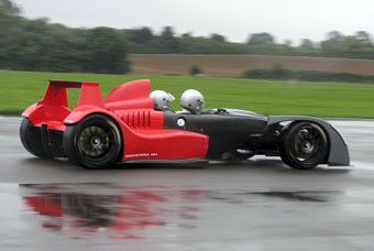 В GB испытывают гоночный болид для обычных дорог (фото)