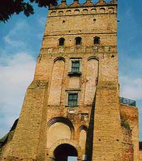 На території Луцького замку виявили унікальне поховання