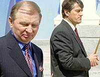 Уровень поддержки Ющенко скатился до уровня Кучмы (опрос)