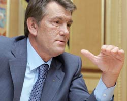 Ющенко расписал все до второго полугодия 2007 года 