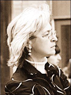 У Москві вбита Ганна Політковська (додано біографію)