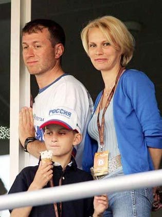 Жена Абрамовича вошла в топ-десятку (фото)