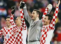 Хорватию могут снять с отборочного турнира Евро-2008