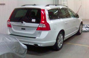 Volvo готує універсал на базі S80 (фото)