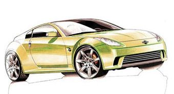 Nissan готує нове покоління купе 350Z (малюнок)