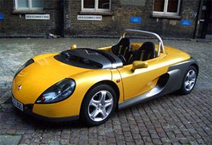 Renault выпустит спортивный родстер (фото)