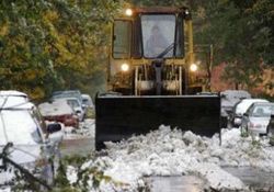 В Америке снег, какого 100 лет не видели