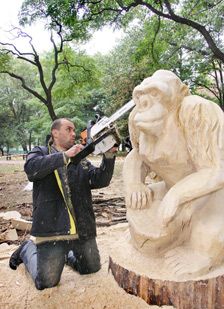 Однодумці Тата Карла за роботою (фоторепортаж)