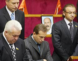 Завтра похоронят Юрия Оробца