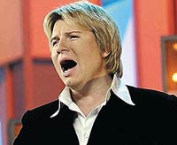 Кучма на юбилее Баскова бил чечетку и пел «Ти ж мене пiдманула» 