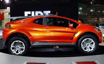 Новий концепт Fiat розробили в Бразилії (фото)