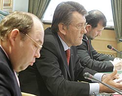 Гайдук проведе перше засідання РНБО