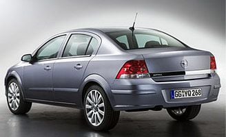 Opel Astra получит версию с кузовом седан (фото)