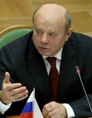 Фрадков: імідж Росії постраждав через проблеми з транзитом нафти