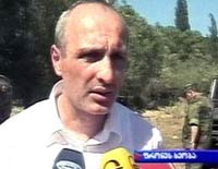 В Абхазии обстреляли министра внутренних дел Грузии