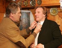 Виктор Ющенко, Депардье