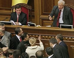 У депутатов есть шанс сегодня уйти домой