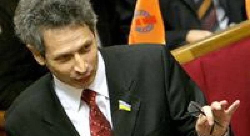 Борис Беспалий: “Катеринчук сам організував скандування на свою адресу”