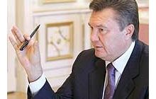 Янукович про Чорноморський флот, Президента, СОТ, уряд, бюджет, газ, опозицію і Калашнікова