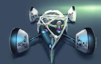 Volkswagen розробив високотехнологічний автомобіль майбутнього (фото)