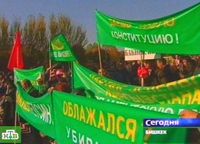 Парламент Киргизии не одобрил проект новой конституции