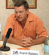 Мером Черкас став самовисуванець Сергій Одарич