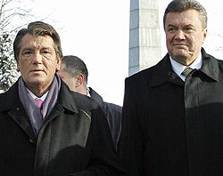 Янукович пообещал не идти в оппозицию к Ющенко