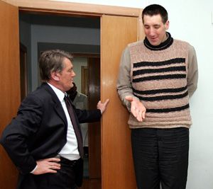 Найвища людина планети (фоторепортаж, доповнено)