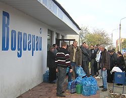 У Севастополі заборонили пити воду