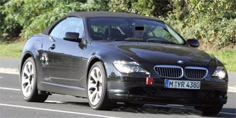 BMW планирует обновить шестую серию (фото)