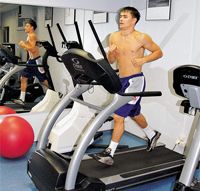 Три чверті жителів ЄС мають можливості для постійних занять спортом