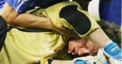 Тренер избил вратаря киевского «Динамо» до сотрясения мозга