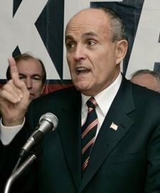 Экс-мэр Нью-Йорка собирается стать президентом (фото)