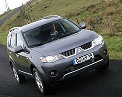 Mitsubishi показала европейскую версию Outlander (фото)
