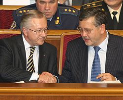 Что значат для Запада Тарасюк и Гриценко